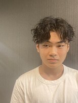 リリー(Lily)&nbsp;ツイストスパイラルパーマ【理容】品川/理容室/スパイラルパーマ