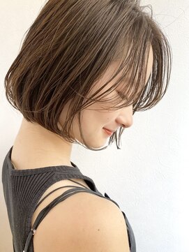 ノラ ギンザ(NORA GINZA) 【高橋】まとまるミニボブ　簡単スタイリング　ミニボブ