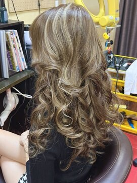 ガラ(GALA) 巻き下ろし