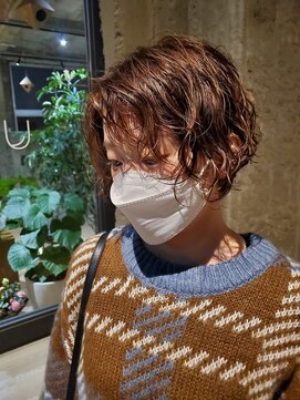 ソウ(SOU) ショート×パーマ