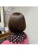 ショートボブ