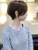 ラウンジ モリオ イケブクロ(Lounge MORIO Ikebukuro) 【morio池袋】大人可愛い20代30代前髪長めくびれショート