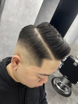 クロムトウキョウ ザ バーバー ネオン 新宿店(CHROM TOKYO the Barber ne/on)&nbsp;新宿バーバースタイル