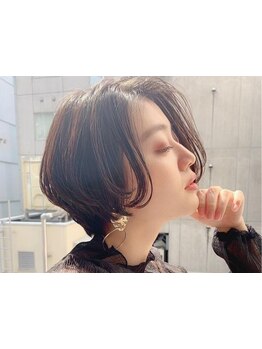 《カット＆ベテランシャンプー\2900》青山出身のStylist達による自慢の小顔カットで気になる顔回りも可愛く