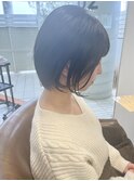 黒髪でも品良く可愛い＊大人のショートボブ。