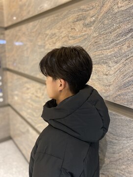 ヒロギンザ 新橋店(HIRO GINZA) ニュアンスセンターパートパーマ！！