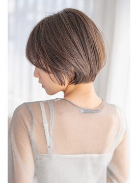 ベンジー 仙台店(benji) 大人可愛いくびれショートボブ20代30代40代2