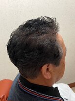 アポロカットステージ 相模大野店&nbsp;アップバング/ツーブロックマッシュ<理容室>[メンズ/相模大野]