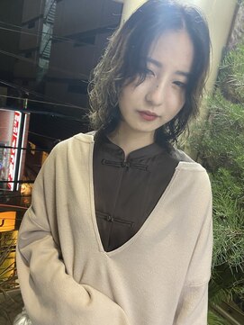 キュエ(qiie) qiie/イメチェン/チェリーブラウン/モード/ダークアッシュ