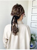編みおろしarrange