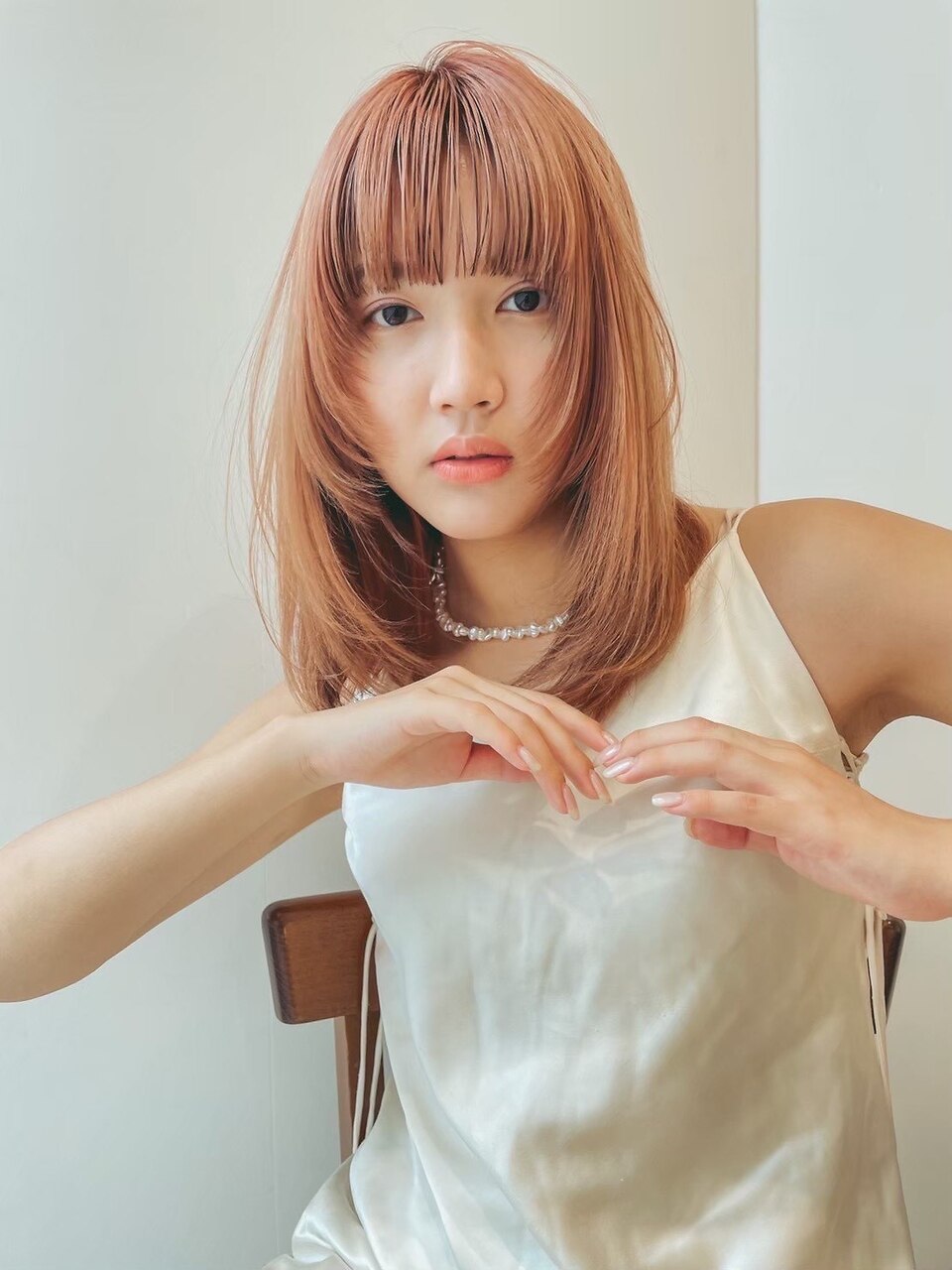 似合わせレディースカット　5000円