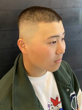 ディスイズバーバーセカンド(THIS IS BARBER 2nd) ボウズフェード