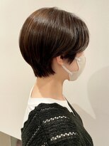 トリコ ショップアンドヘアサロン(tricot shop hair salon)&nbsp;ハンサムショート/小顔ヘア