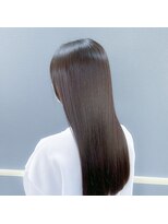 アンフィサンクミル 銀座(AnFye cinq mille)&nbsp;［AnFye］縮毛矯正×ジュエリーシステムトリートメント