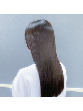 アンフィサンクミル 銀座(AnFye cinq mille) ［AnFye］縮毛矯正×ジュエリーシステムトリートメント