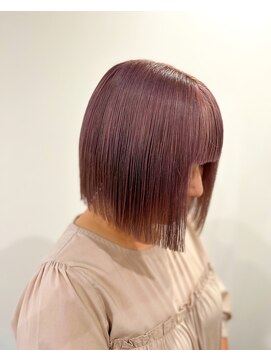 マリン(Marine) 20代30代ペールピンクパープル