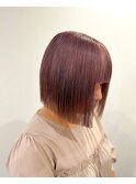20代30代ペールピンクパープル