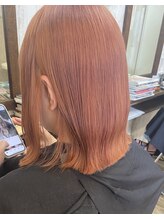 ヘアーデザインニア(Hair Design NiA) 白髪あってもできるんです