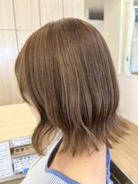 ビューティシモ 川越(Beautissimo)&nbsp;【板倉花連】*. 透け感やわらかベージュ.*