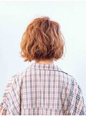 ボブパーマ【南草津◆エクファヘアシェリル】