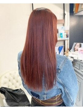 アナ ラーナ(Anna Lanna) レッドブラウンカラー