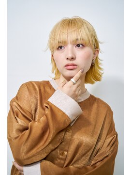 ユニックス 赤羽店(UNIX) ハイトーンカラー☆ウルフスタイル