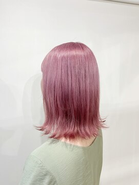 ファイブバイジエクト 堀江(FIVE by The Ect) ピンクラベンダーボブ