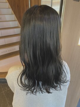 アヴァンス 天王寺店(AVANCE.) 透明感カラー×オリーブブラック