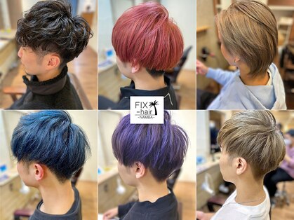 フィックスヘアー なんば(FIX-hair)の写真