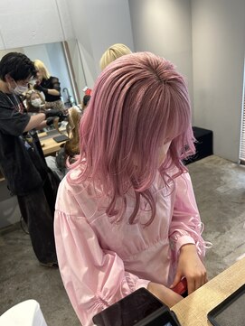 イオール 北千住(ior) ピンクカラー【ior北千住】