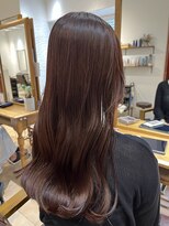 アマレット(Amaretto)&nbsp;【チョコレートカラー×ゆる巻きロング】