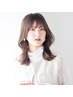 【ファッションカラー・白髪染めも◎】似合わせカット＋カラー　￥8,500