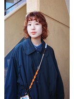 ツナグ(tsunagu)&nbsp;レイヤーカット×ボブパーマ