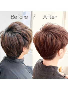 アイナ 浅草美容院(Aina) メンズショート