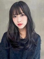 アグ ヘアー ユデ 西大野店(Agu hair yudae)&nbsp;《Agu hair》黒髪ツヤJ カール×numberA.ケアオイルスリーク