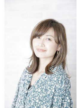 アフロディーテギンザ 神保町(APHRODITE GINZA) カール/セミディ/シアーカラー/姫カット［御茶ノ水/神保町］