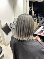 アイズ 本厚木(AIZU)&nbsp;コントラストバレイヤージュ　シャドウルーツ