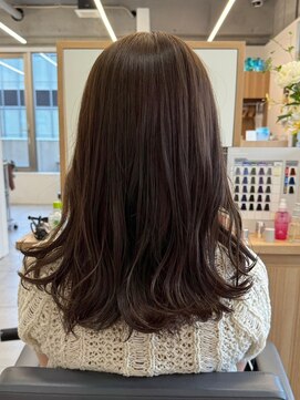 クラップス オル 金沢八景(CLAPS Ore) ミルクティーベージュダブルカラーインナーカラーケアブリーチ