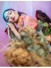 オゥルージュ カシェ(Au-rouge Cashe) ■美しい韓国風ヘアメイクの成人式■ヘアメ+着付け+撮影