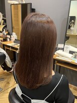 アルター(aL ter)&nbsp;ナチュラルブラウン［デザインカラー/レイヤーカット］