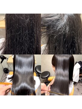 ジジ(GiGi) 1度で艶髪♪