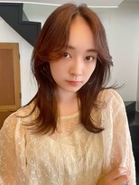 ゼスト 八王子店(ZEST) 頭を小さく見せる小顔カット【栗原勇介】