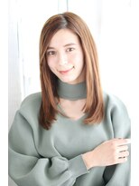 シャンティ 目白(SHANTi)&nbsp;かきあげバングのナチュラルストレート