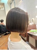 ナチュラルボブ×黒髪ボブ×大人ショートボブ 20代30代40代50代