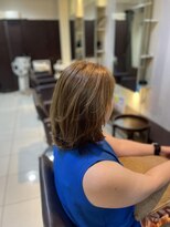 スティラ スムース 高田馬場(Stilla smooth)&nbsp;ブリーチなしベージュカラー