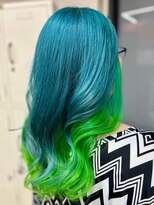 エターナルバイマティーナ(Eternal by MATINA)&nbsp;【3色グリーンカラー/インナーグラデーション】20代30代40代50代