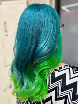 エターナルバイマティーナ(Eternal by MATINA) 【3色グリーンカラー/インナーグラデーション】20代30代40代50代