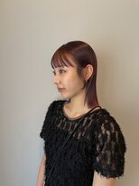 ガーランド (Garland)&nbsp;切りっぱなしボブ/顔周りレイヤー/前髪/原宿神宮前