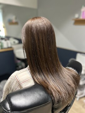 ヘアー エシカリー トラスト(Hair Ethically TRUST) ロングスタイル