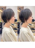 Lond.海気　大人丸みショート
